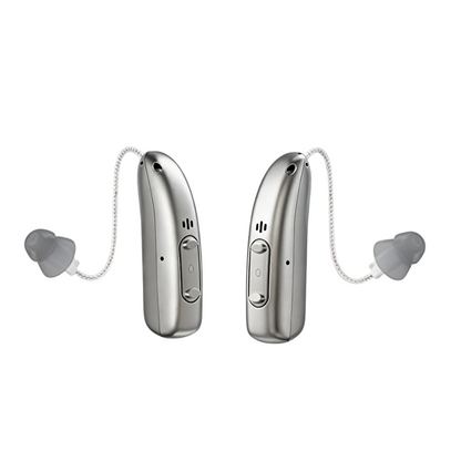 Smart Self-Fitting Bluetooth Hearing Aids