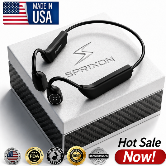 🔥SPRIXON Bone Conduction Smart Hearing Aids